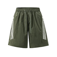 Damian | Luxe Everyday Comfort Shorts – Ultraleichtes Gefühl, exklusive Abfall in Olivgrün