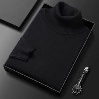 Montclair Pullover in Schwarz