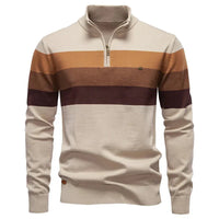 Neuhaus | Stilvoller Pullover mit Stehkragen in Beige