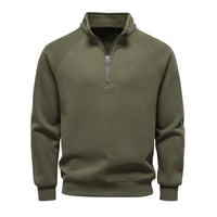 Krause | Thermische Herrenpullover in Grün