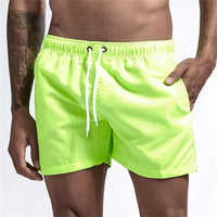 Jude | Luxe schnelltrocknende Badeshorts – Leicht, atmungsaktiv und schnell ausverkauft in Grün