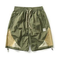 Issac  | Premium elastische Shorts mit Kordelzug – Leichtgewicht Komfort, schnell ausverkauft in Grün