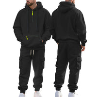 Kaja | Sportliches Winterset (1 Kaufen, 1 GRATIS dazu) in Schwarz