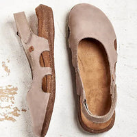 Eve - Damen Orthopädische Sandalen mit Komfort und Unterstützung in Beige