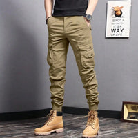 Austin™ | Elite Tapered Cargo-Hosen in Khaki