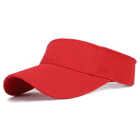 Helena | Moderne Damencap aus hochwertiger Baumwolle in Rot