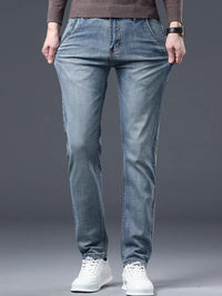 Walker™ | Casual Denim-Jeans in Blau