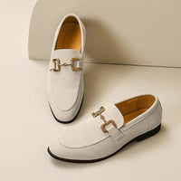 Damian™ | Dress Loafer in Beige