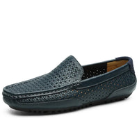 Konrad | Elegante Herren-Loafer in Blau