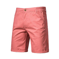 Oscar | Premium maßgeschneiderte Shorts – Raffinierter Komfort und zeitloser Stil in Rosa