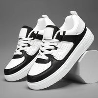 Elegante höhenverstellbare Schuhe in Schwarz
