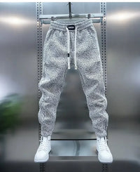 AERON | TAPERED PERFORMANCE JOGGER in Hellgrau