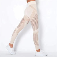 ShapeFit Anti-Cellulite Kompressionsleggings – Glättend & Stützend in Kokosnuss