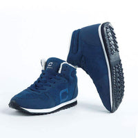 SNUGG™ - GEMÜTLICHE HERREN-SCHUHE in BLAU