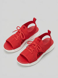 Mia | Elegante Sandalen Damen Trend in Rot