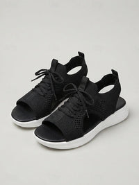 Mia | Elegante Sandalen Damen Trend in Schwarz