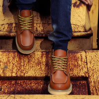 Peer™ | Herren-Retro-Stiefel in Khaki