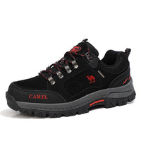 Waltherhaus | Innovative Wanderschuhe von Elias™ in Schwarz Rot