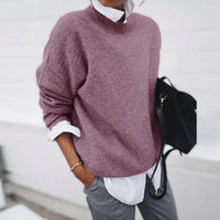 Jolanda | Weicher und Bequemer Cashmere-Pullover in Pink
