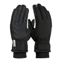 Jonas | Outdoor Thermohandschuhe für kaltes Wetter in Schwarz