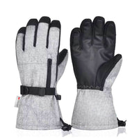 Jonas | Outdoor Thermohandschuhe für kaltes Wetter in Grau