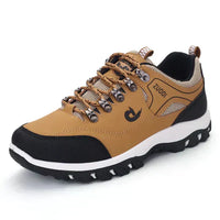 Waltherhaus | Herren Orthopädische Wanderschuhe von Elias – Komfort und Stil für jedes Abenteuer! in Braun