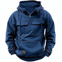 Klassische, modische Jacke - ideal für Herren im Herbst/Winter in Blau