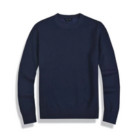 Ignacio™ - Eleganter Pullover in Dunkelblau