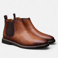 Brandino™ | Zeitlose Chelsea-Stiefel für den modernen Mann in Braun