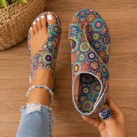 Maya | Damen Orthopädische Sandalen in Blau