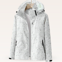 Ingrid | Wasserdichte Sommerjacke für Damen in Weiße