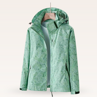 Ingrid | Wasserdichte Sommerjacke für Damen in Grün