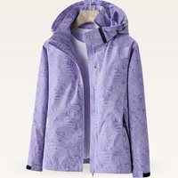 Ingrid | Wasserdichte Sommerjacke für Damen in Lila
