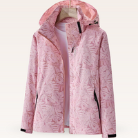 Ingrid | Wasserdichte Sommerjacke für Damen in Rosa