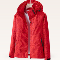 Ingrid | Wasserdichte Sommerjacke für Damen in Rot