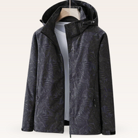 Ingrid | Wasserdichte Sommerjacke für Damen in Schwarz