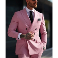 Herren Formell Anzug | Zweiteiliges in Rosa