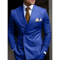 Herren Formell Anzug | Zweiteiliges in Königsblau