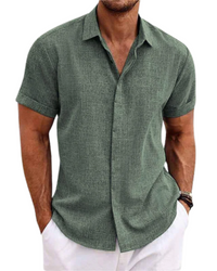 Barcelona Summer Shirt in Grün