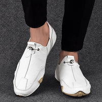 Maxi | Herren Orthopädische Schuhe in Weiß