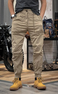 Levi™ | Premium Stretch Cargohose in Khaki (ohne Taschen)