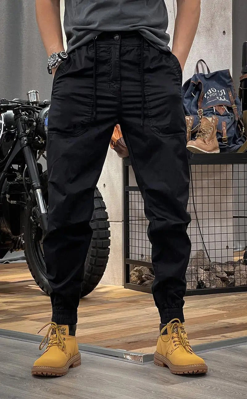 Guntram™ - Dehnen Cargohose mit Spandex