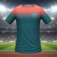 Australien Weltmeisterschaft Trikot 2026 Fußballtrikot Herren in Orange Grün