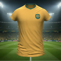 Australien Weltmeisterschaft Trikot 2026 Fußballtrikot Herren in Gelb