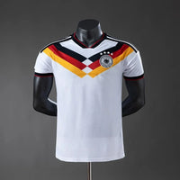 Deutschland Weltmeisterschaft Trikot 2026 Fußballtrikot Herren in Weiß