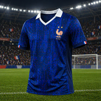 Frankreich Weltmeisterschaft Trikot 2026 Fußballtrikot Herren in Blau