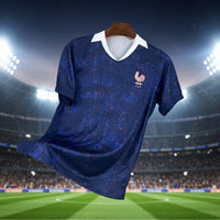Frankreich Weltmeisterschaft Trikot 2026 Fußballtrikot Herren in Dunkelblau
