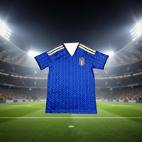 Italien Weltmeisterschaft Trikot 2026 Blaues Shirt Fußballtrikot in Blau