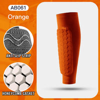 Weltmeisterschaft Fußball Schützersocken Bequem Strapazierfähig in Orange