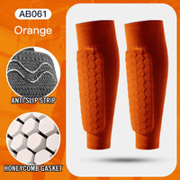 Weltmeisterschaft Fußball Schützersocken Bequem Strapazierfähig in Orange 2